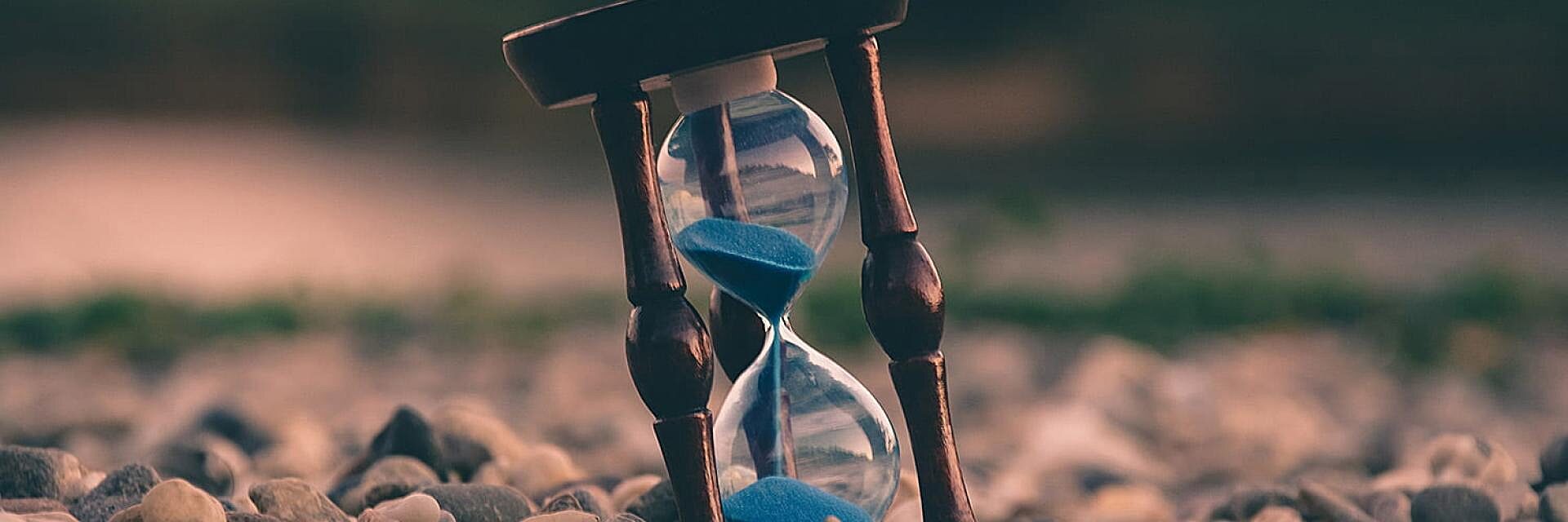 Timetracking hourglass